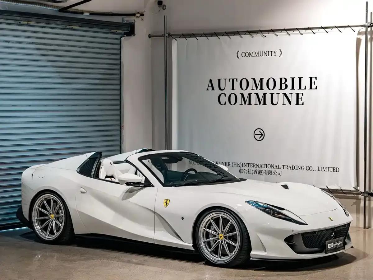 Ferrari 812 2020 6.5L GTS — миниатюра 3