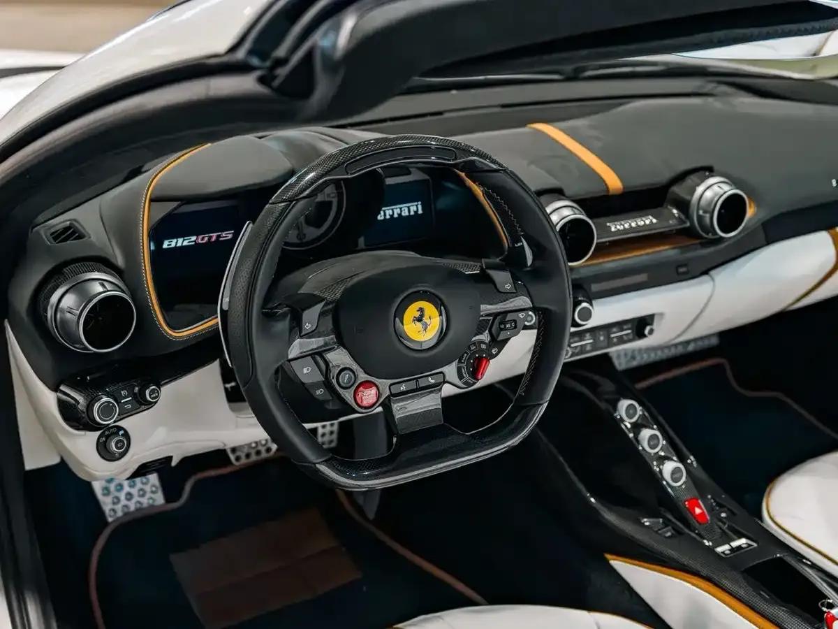 Ferrari 812 2020 6.5L GTS — миниатюра 5
