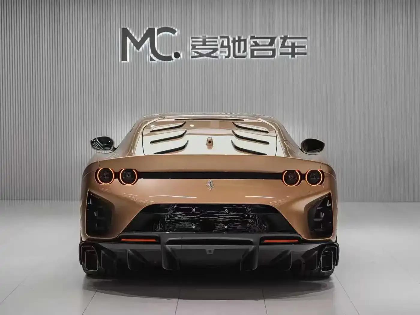Ferrari 812 2023 Competizione one-off custom edition — миниатюра 8