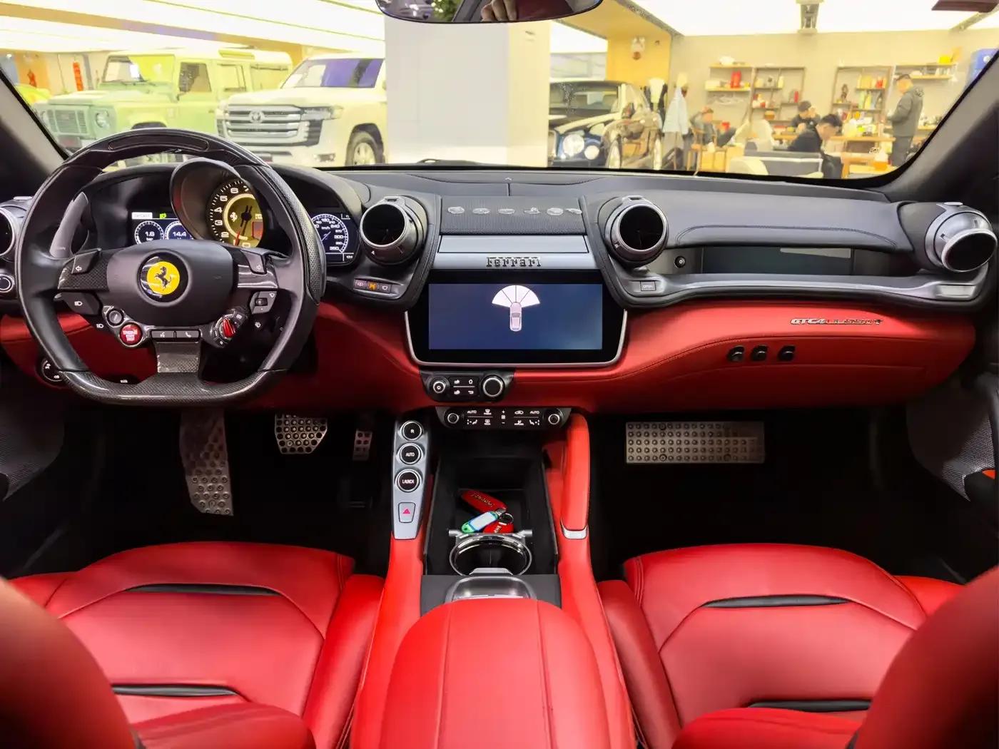 2017 GTC4Lusso 3.9T V8 — миниатюра 11