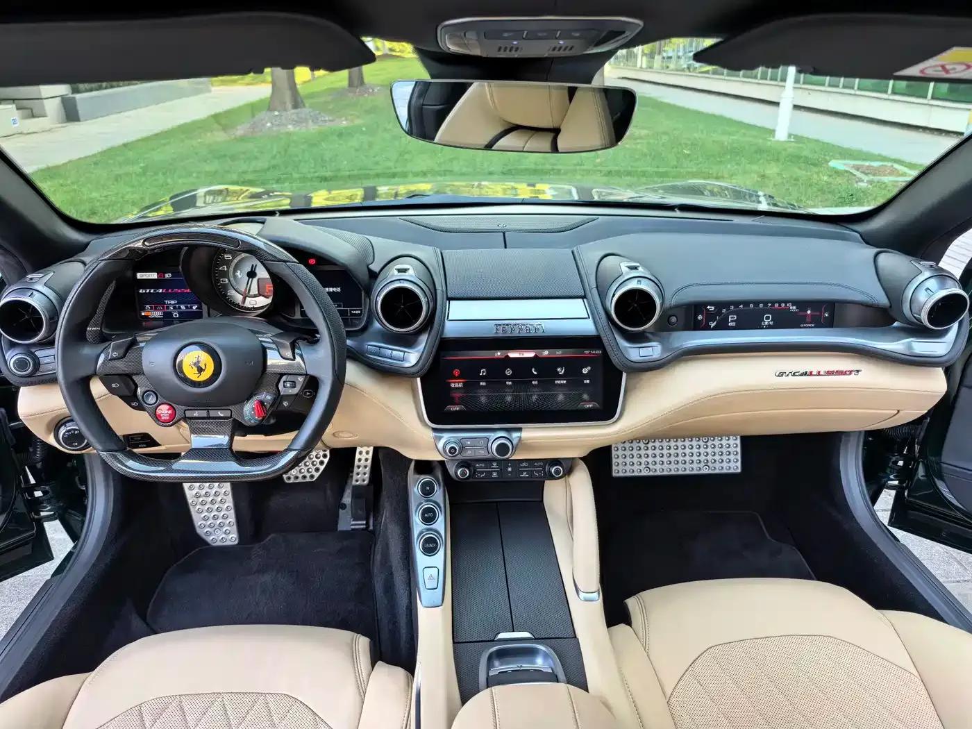 2017 GTC4Lusso 3.9T V8 — миниатюра 14
