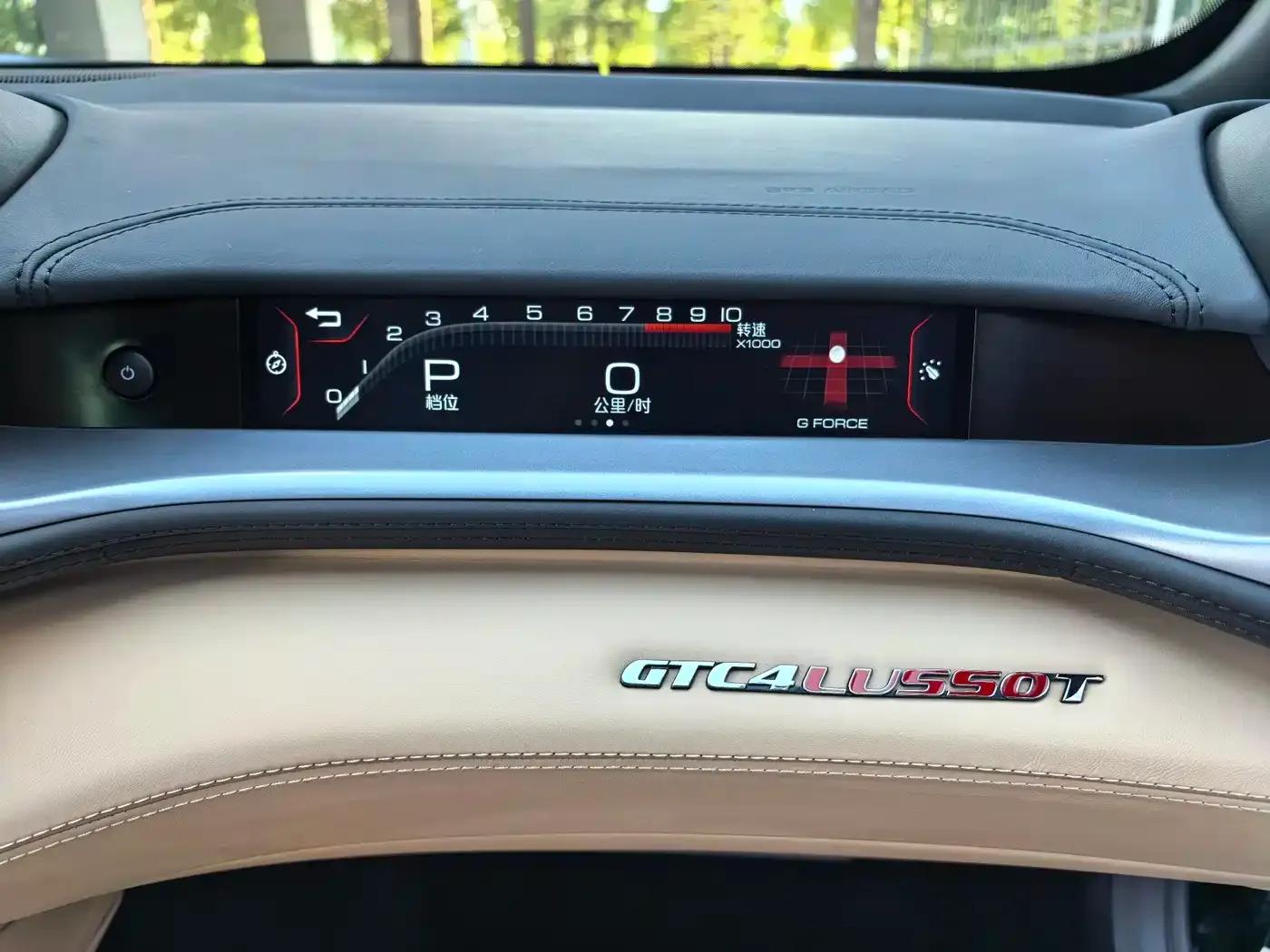 2017 GTC4Lusso 3.9T V8 — миниатюра 17