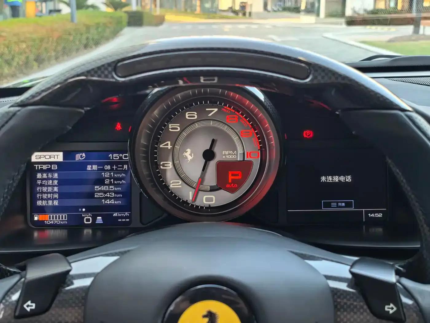 2017 GTC4Lusso 3.9T V8 — миниатюра 22