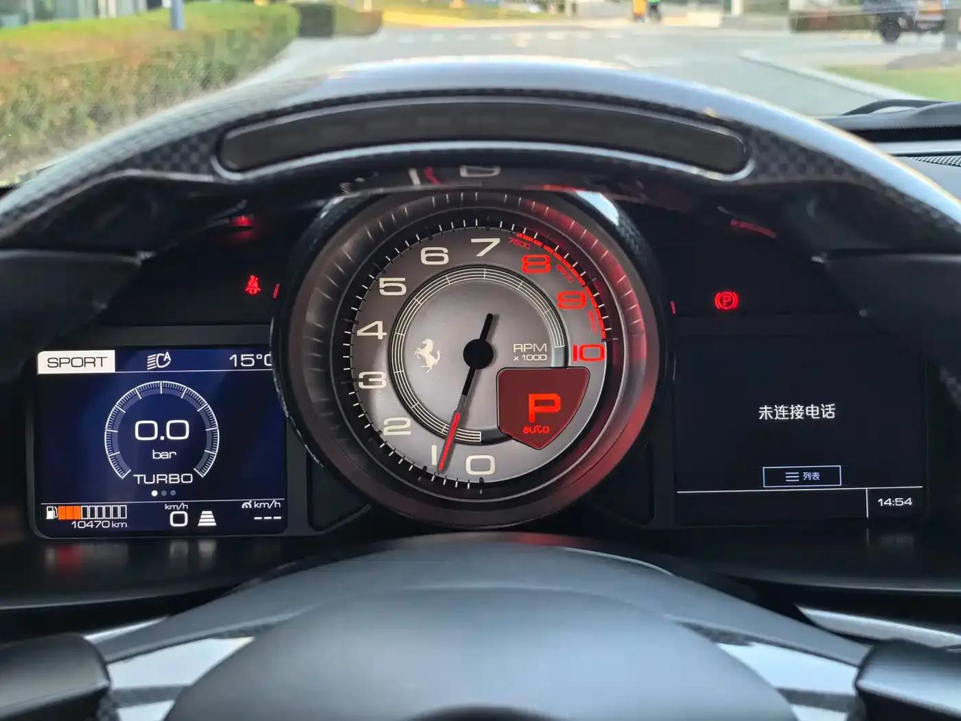 2017 GTC4Lusso 3.9T V8 — миниатюра 23