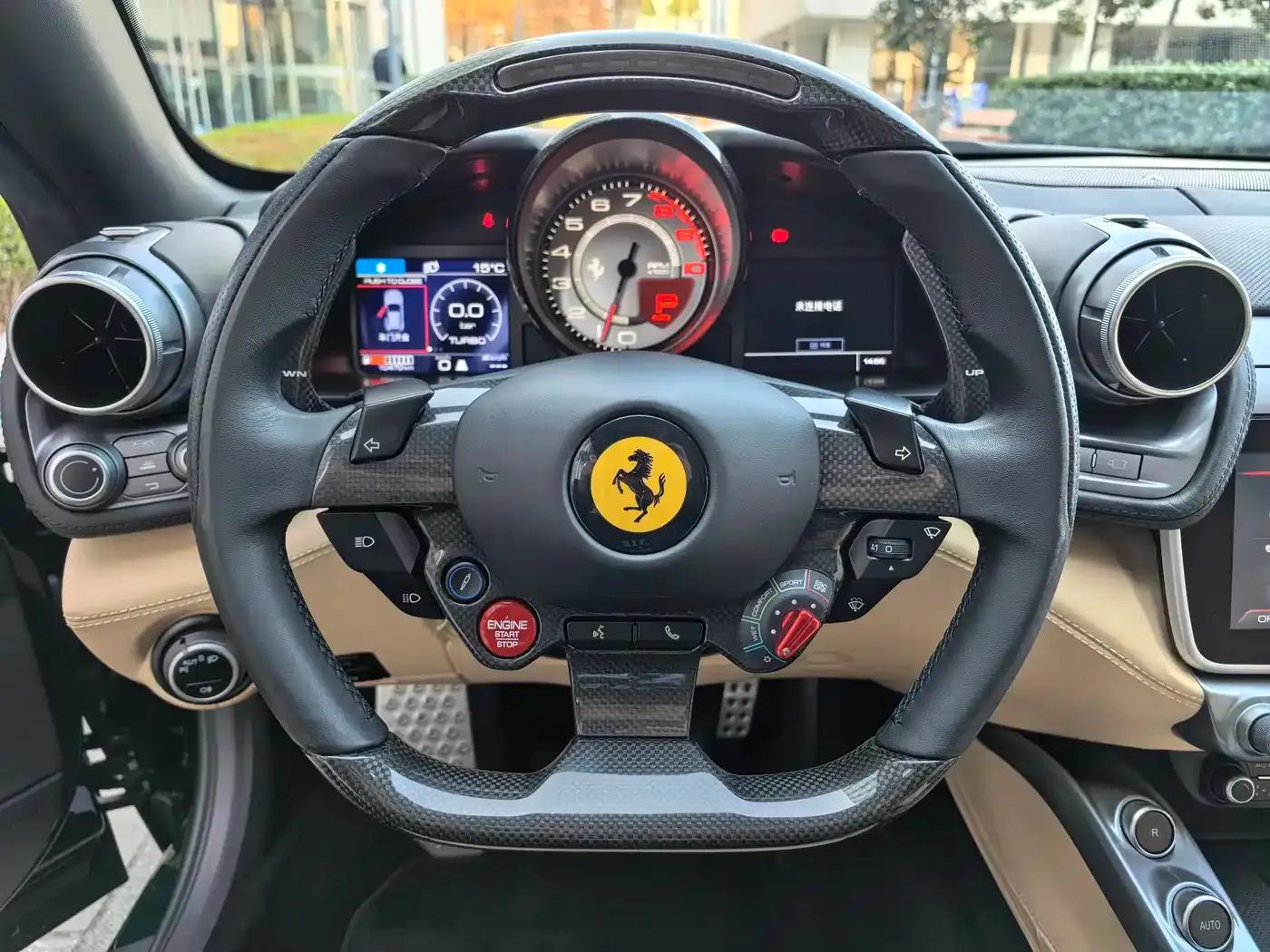 2017 GTC4Lusso 3.9T V8 — миниатюра 24