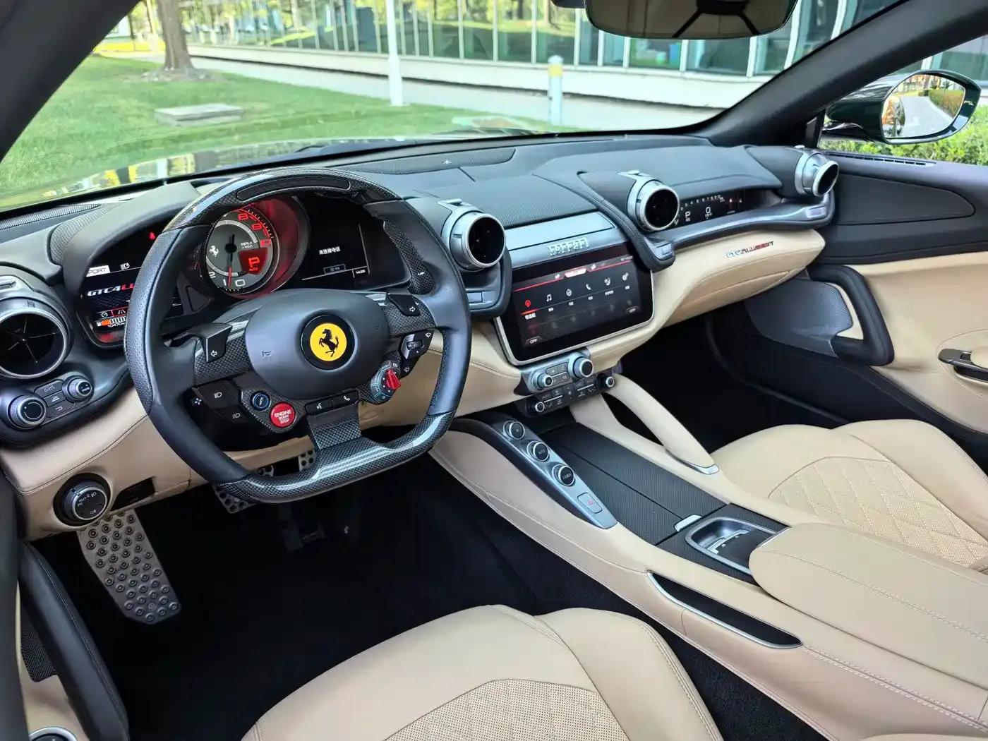 2017 GTC4Lusso 3.9T V8 — миниатюра 48