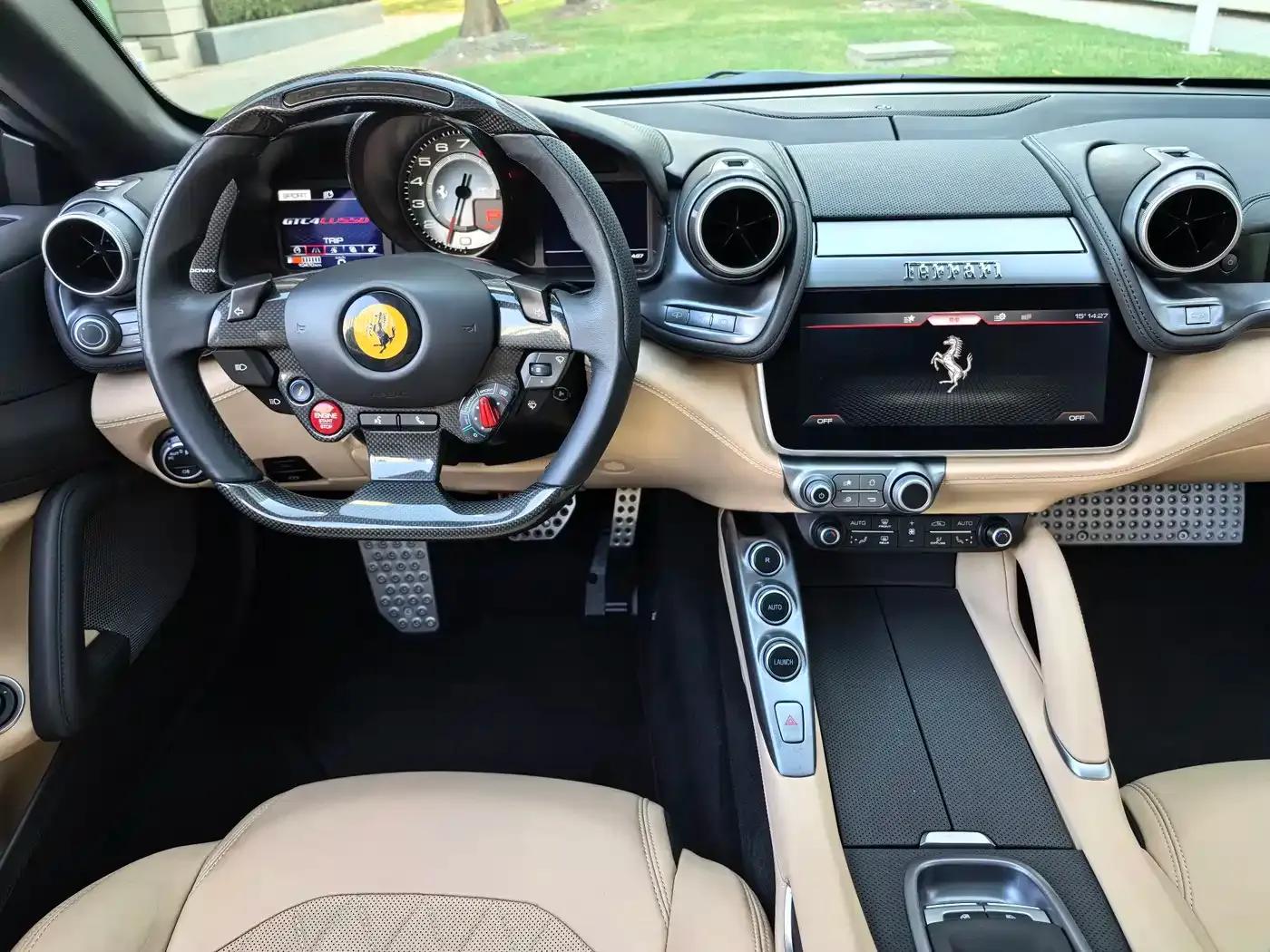 2017 GTC4Lusso 3.9T V8 — миниатюра 49