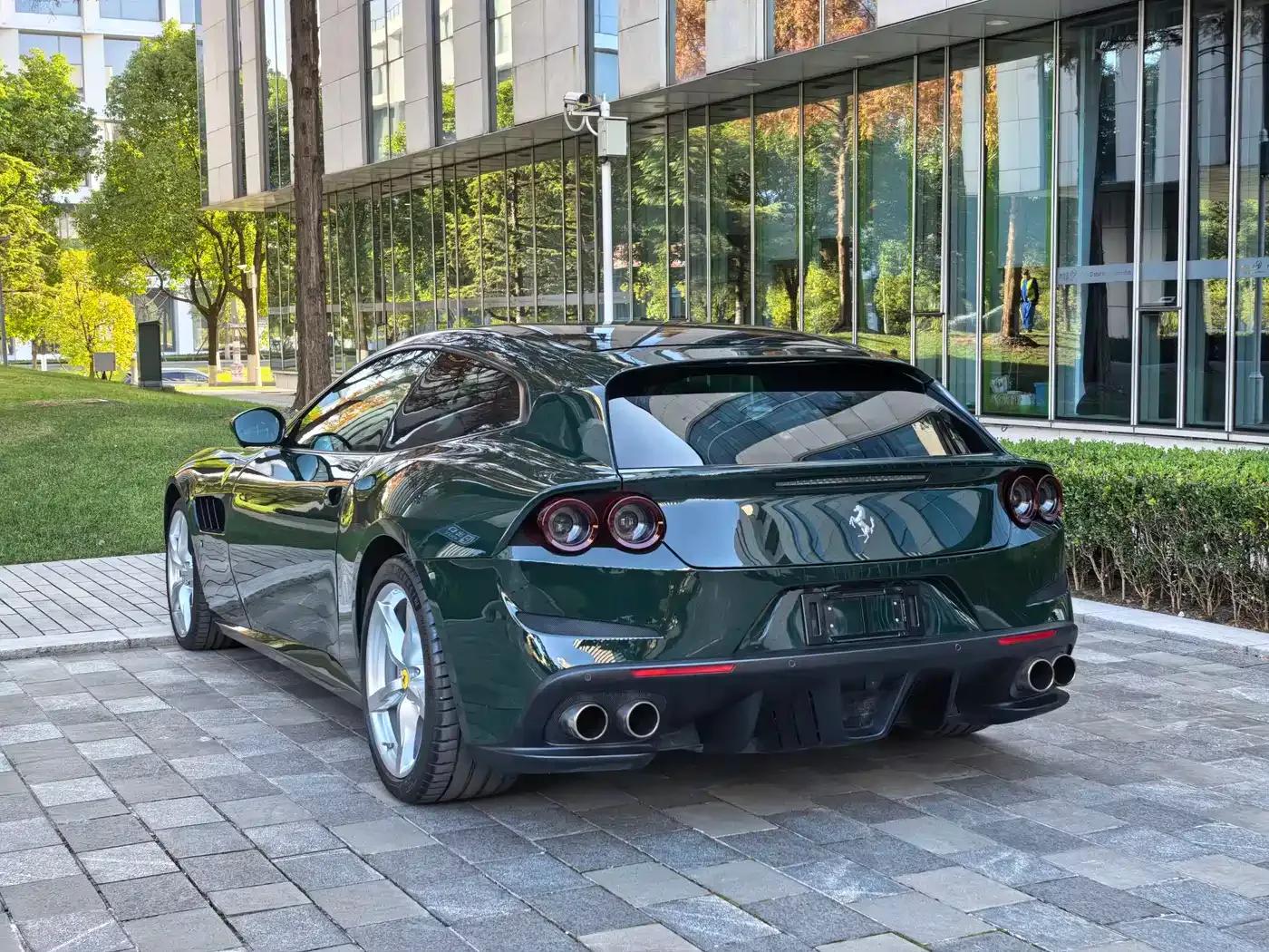 2017 GTC4Lusso 3.9T V8 — миниатюра 58