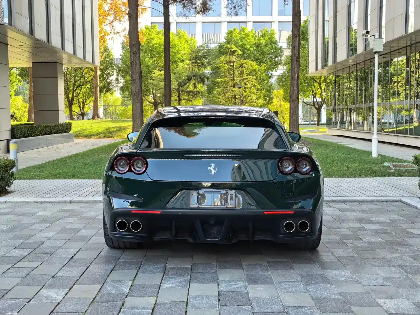 2017 GTC4Lusso 3.9T V8 — миниатюра 59