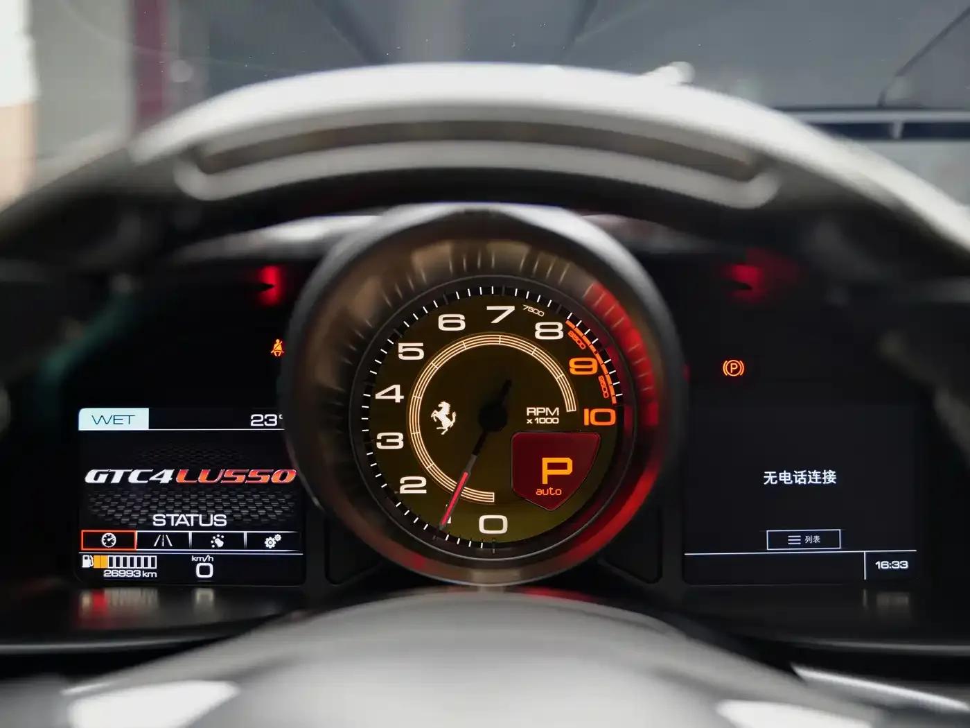 2016 GTC4Lusso 6.3L V12 — миниатюра 11
