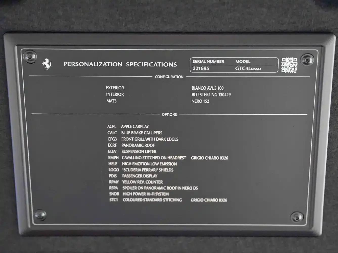 2016 GTC4Lusso 6.3L V12 — миниатюра 27