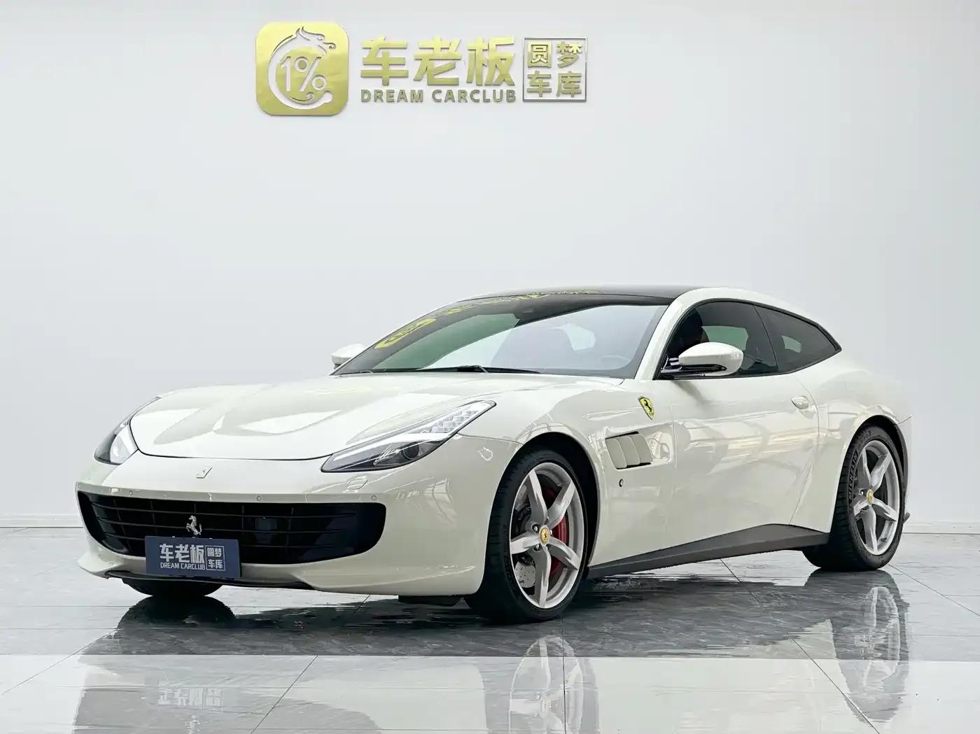 2017 GTC4Lusso 3.9T V8 — миниатюра 1