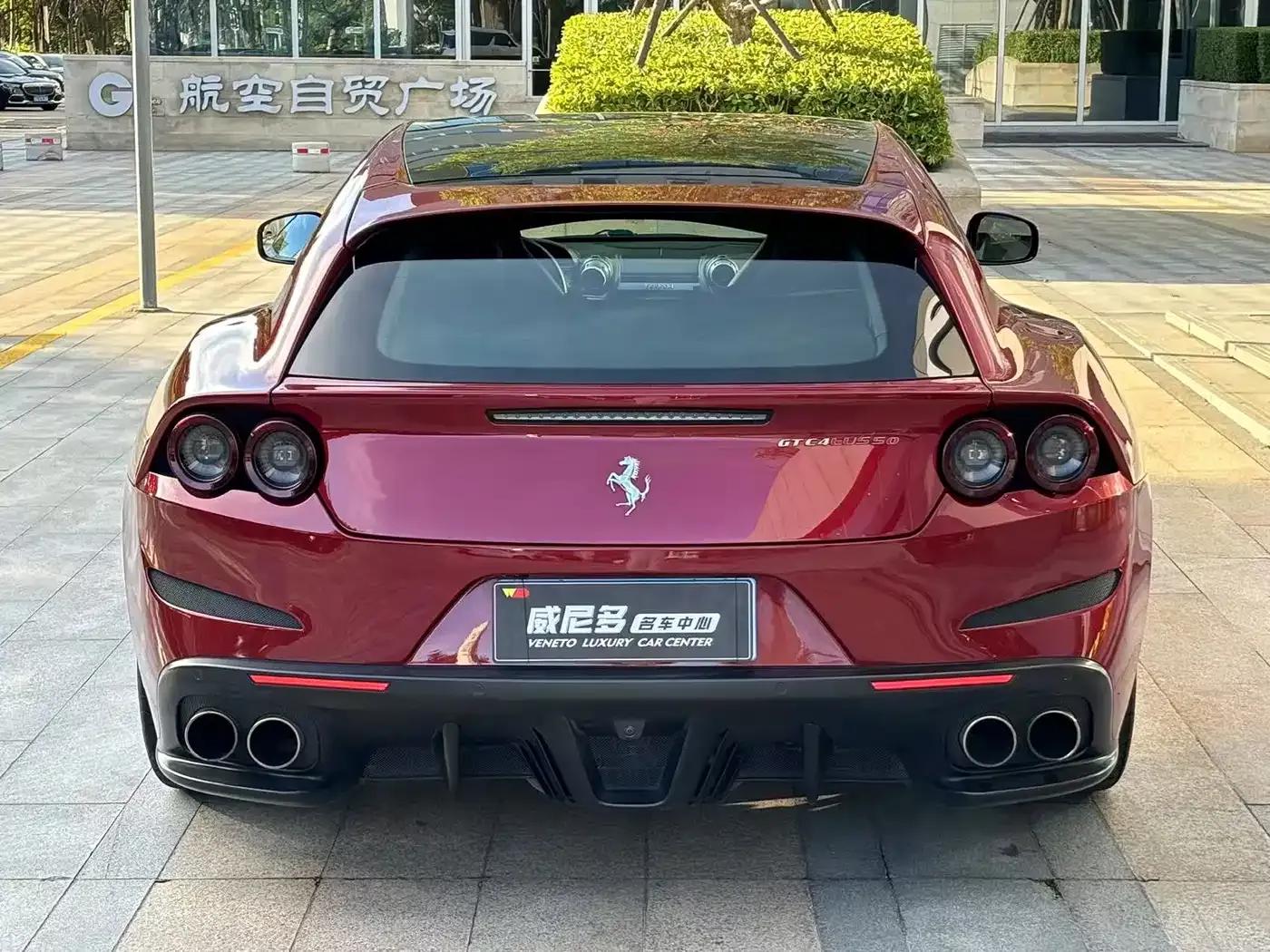 2016 GTC4Lusso 6.3L V12 — миниатюра 12
