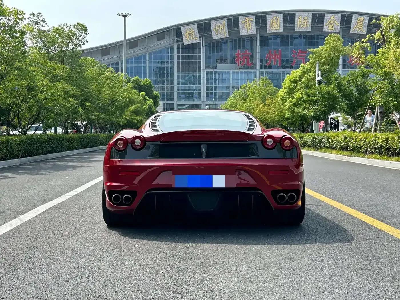 Ferrari F430 2005 Coupe 4.3 — миниатюра 10