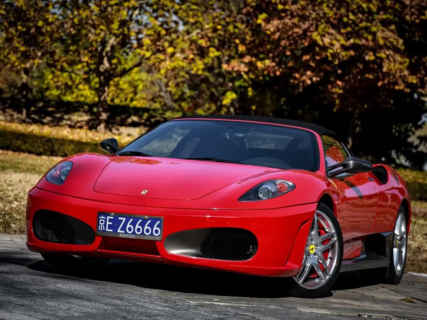 Ferrari F430 Spider 4.3 (2005) — миниатюра 1