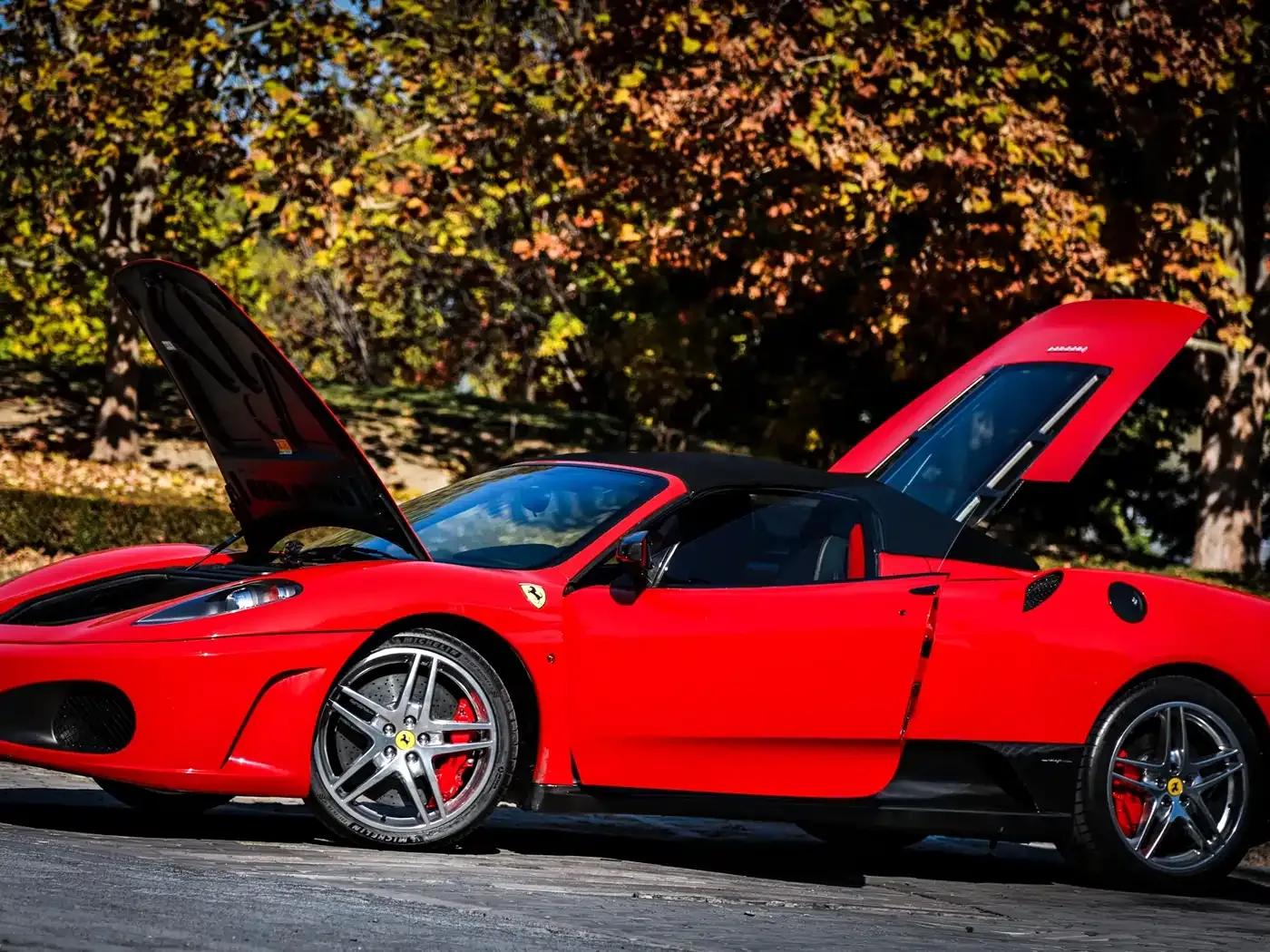 Ferrari F430 Spider 4.3 (2005) — миниатюра 3