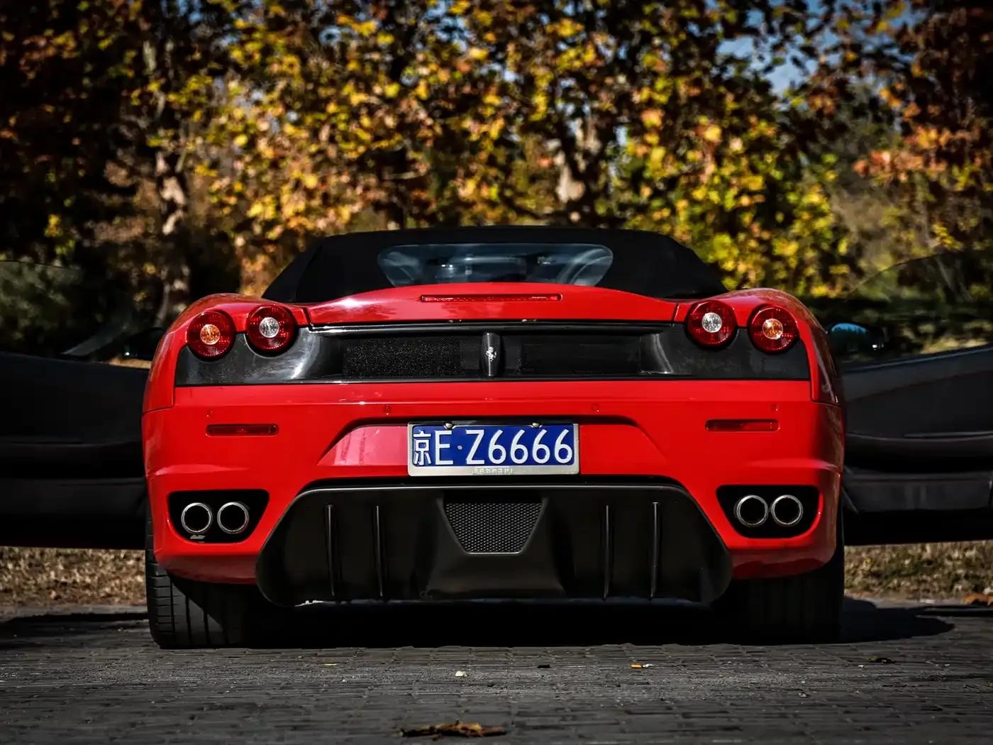 Ferrari F430 Spider 4.3 (2005) — миниатюра 27