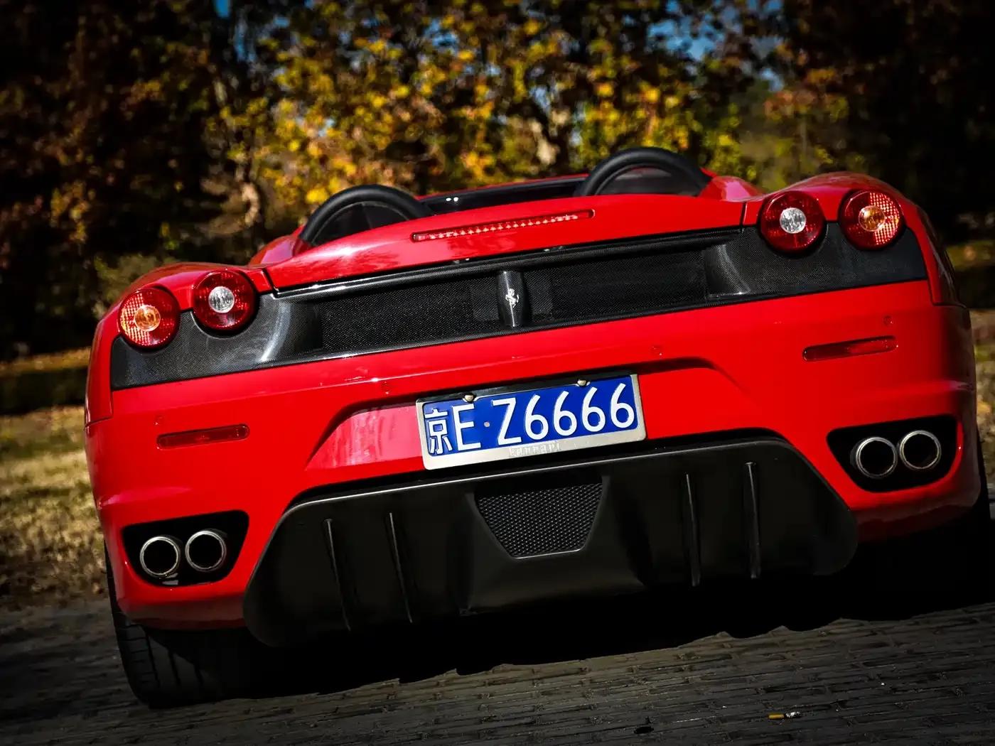 Ferrari F430 Spider 4.3 (2005) — миниатюра 28