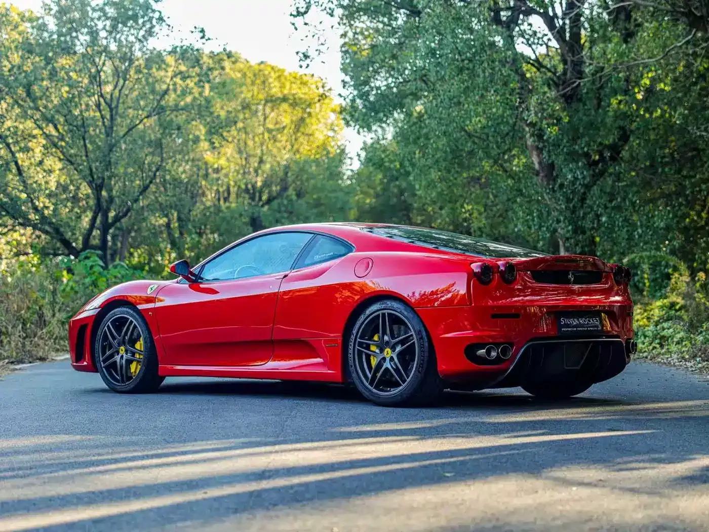 Ferrari F430 2005 Coupe 4.3 — миниатюра 5