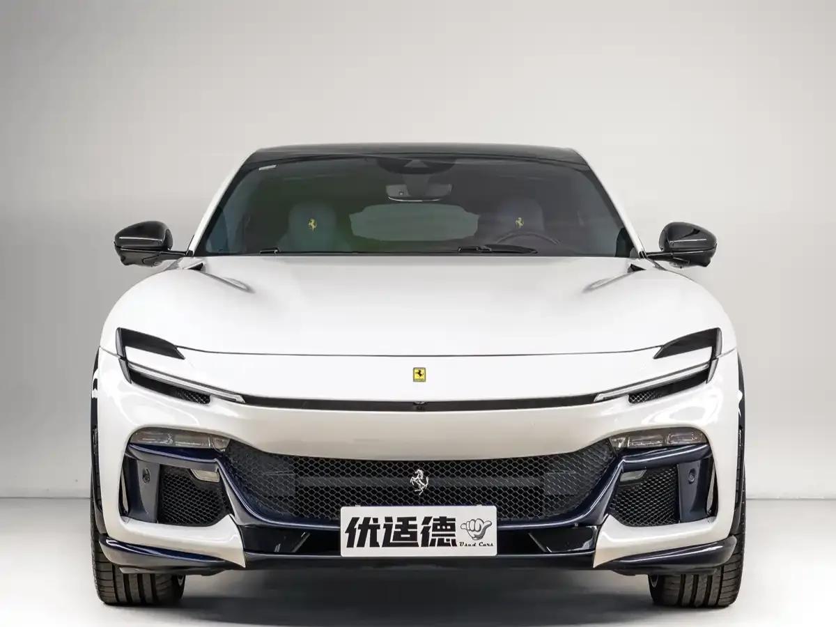 2023 Purosangue 6.5L V12 — миниатюра 2