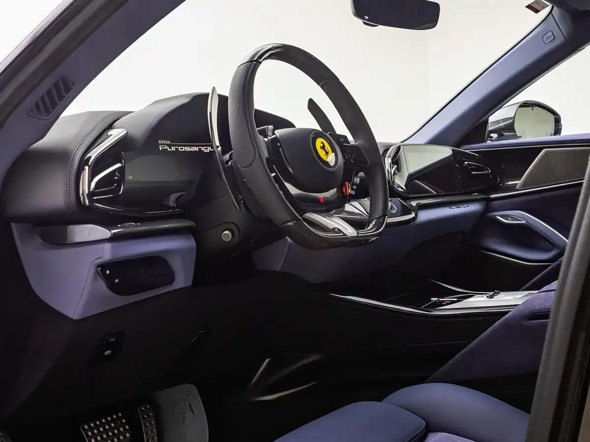 2023 Purosangue 6.5L V12 — миниатюра 15