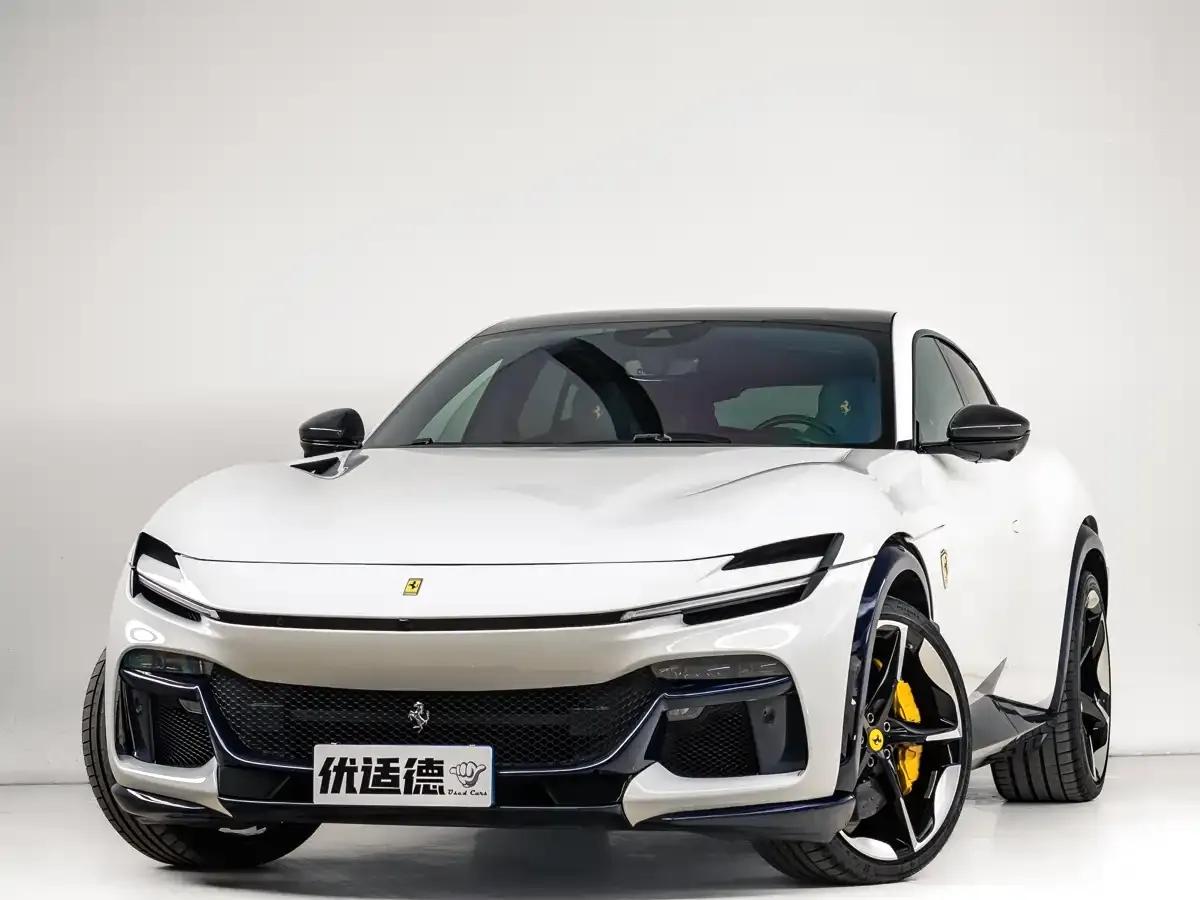 2023 Purosangue 6.5L V12 — миниатюра 3