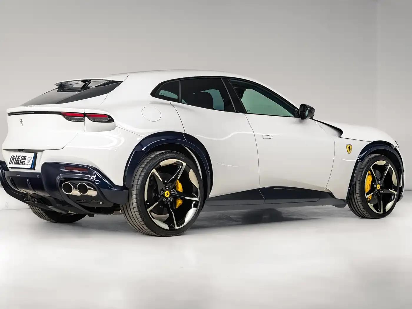 2023 Purosangue 6.5L V12 — миниатюра 7