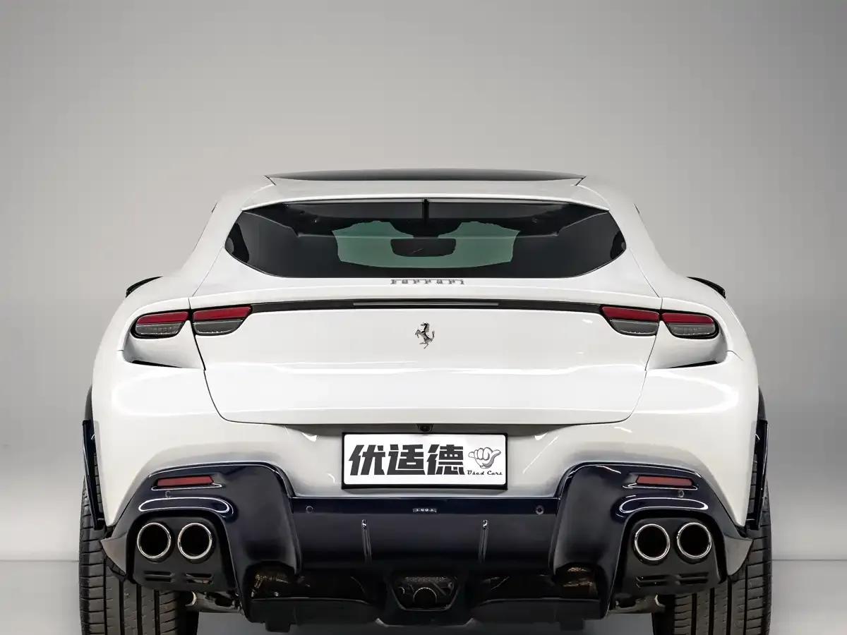 2023 Purosangue 6.5L V12 — миниатюра 8