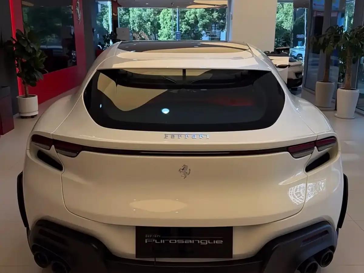 2023 Purosangue 6.5L V12 — миниатюра 7