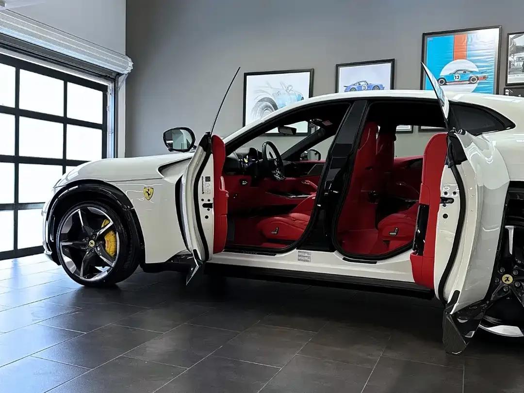 2023 Purosangue 6.5L V12 — миниатюра 9