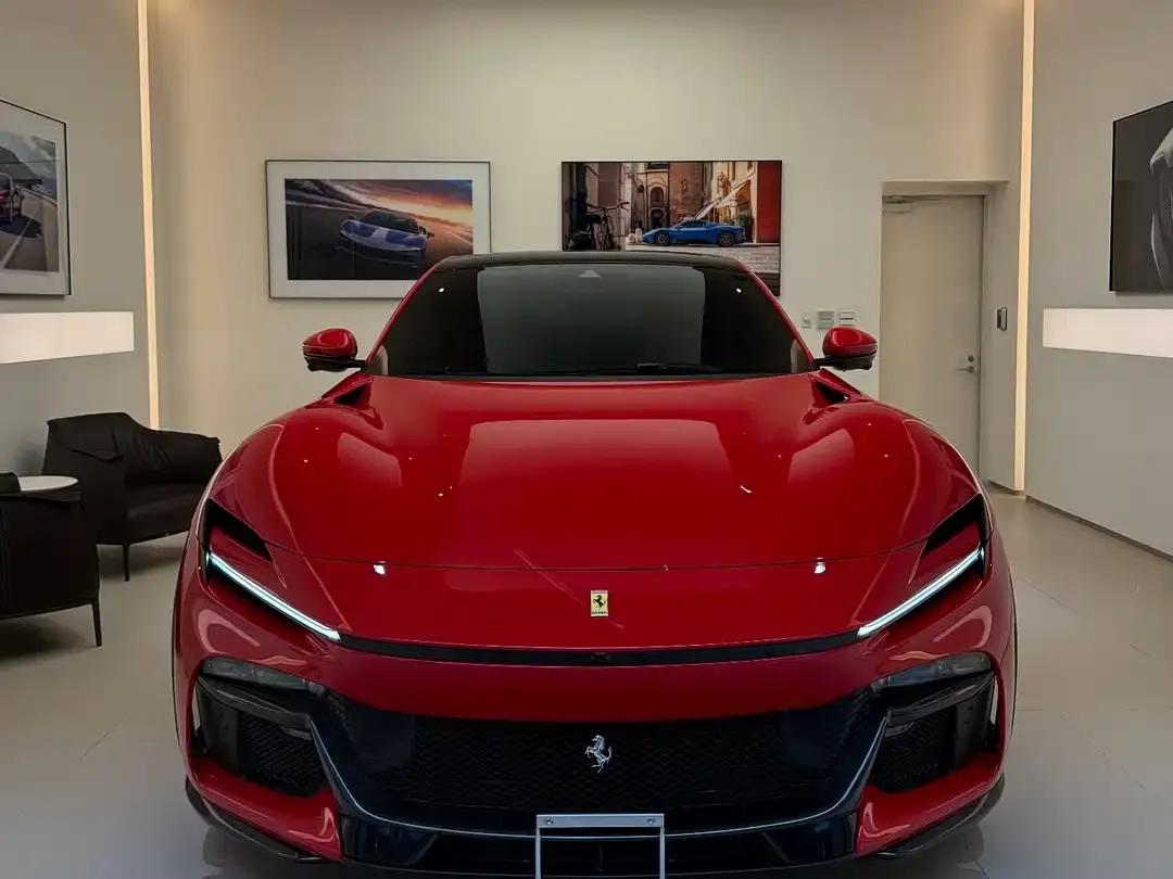 2023 Purosangue 6.5L V12 — миниатюра 2
