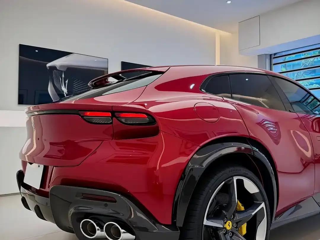 2023 Purosangue 6.5L V12 — миниатюра 7