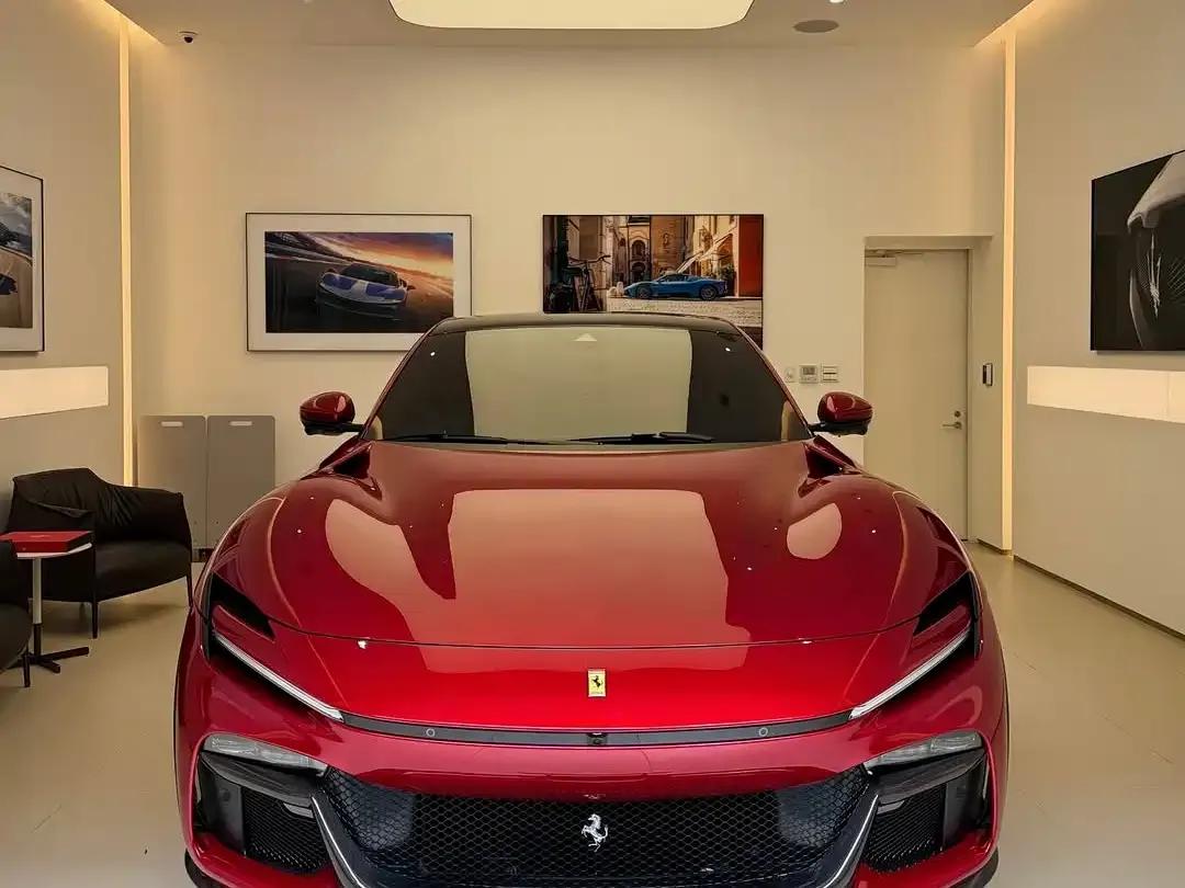 2023 Purosangue 6.5L V12 — миниатюра 9