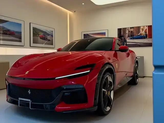 2023 Purosangue 6.5L V12