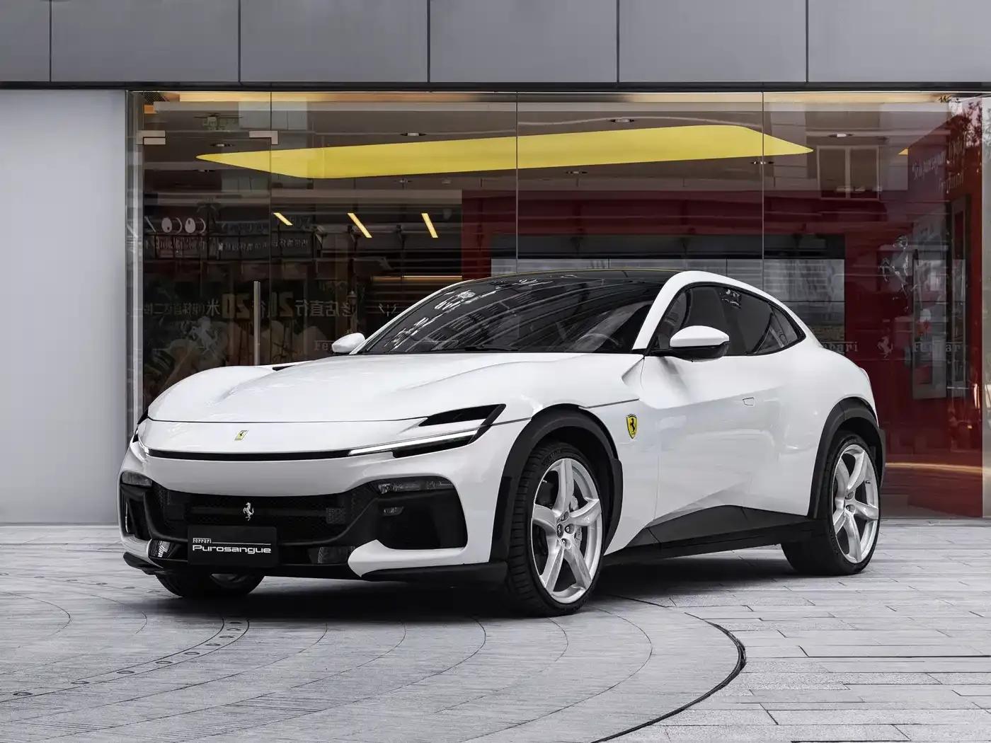 2023 Purosangue 6.5L V12 — миниатюра 1