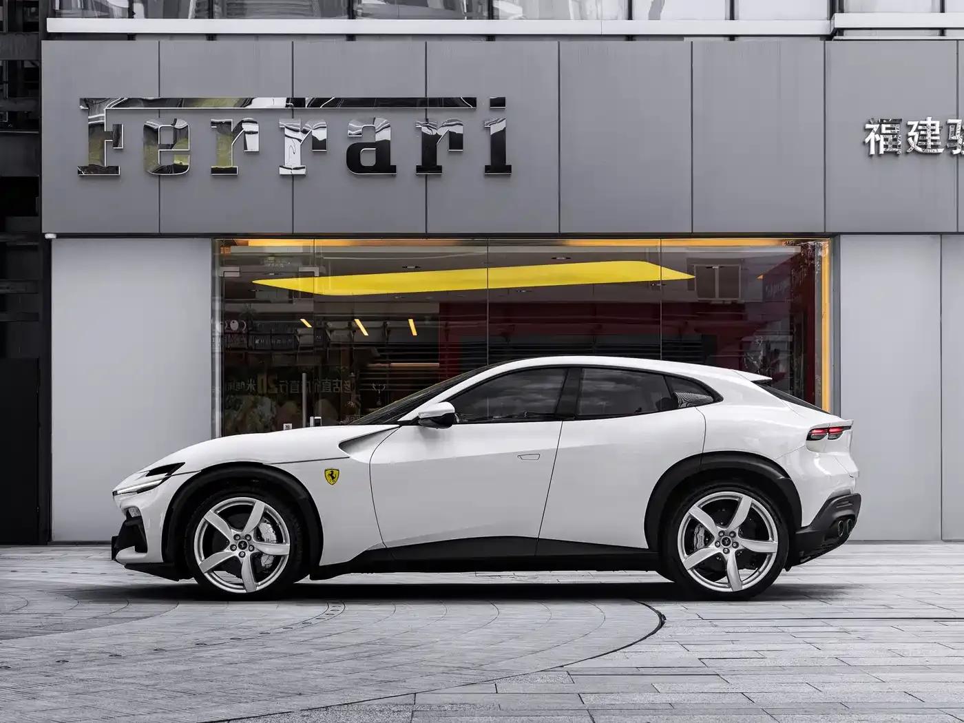 2023 Purosangue 6.5L V12 — миниатюра 2