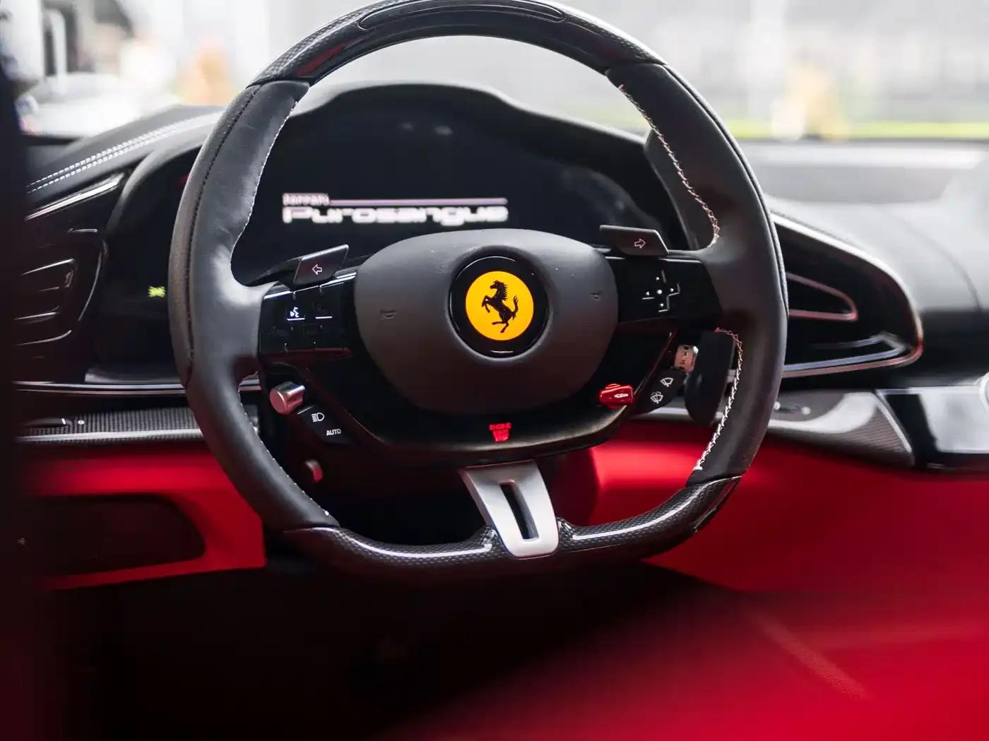 2023 Purosangue 6.5L V12 — миниатюра 16