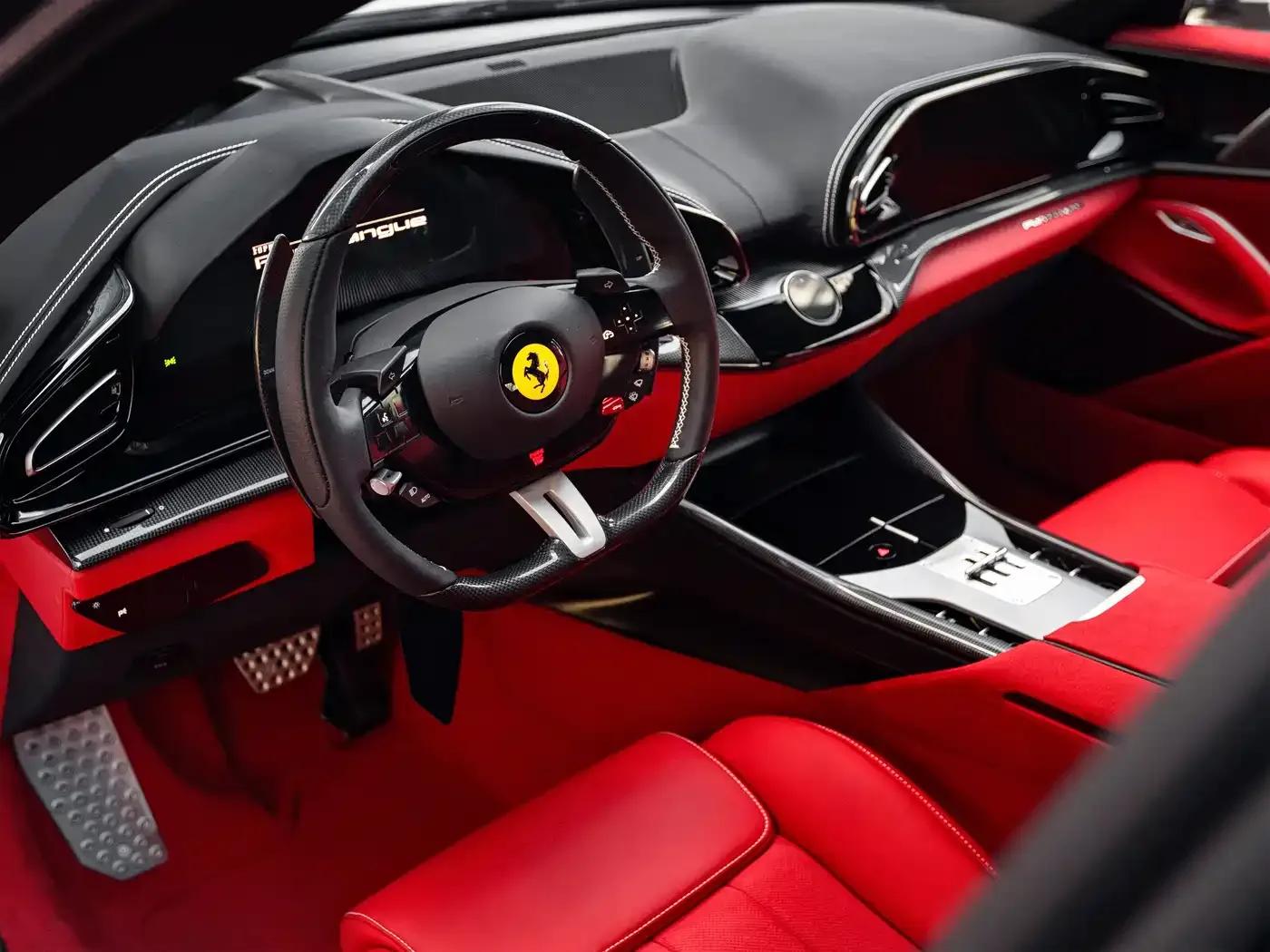 2023 Purosangue 6.5L V12 — миниатюра 17