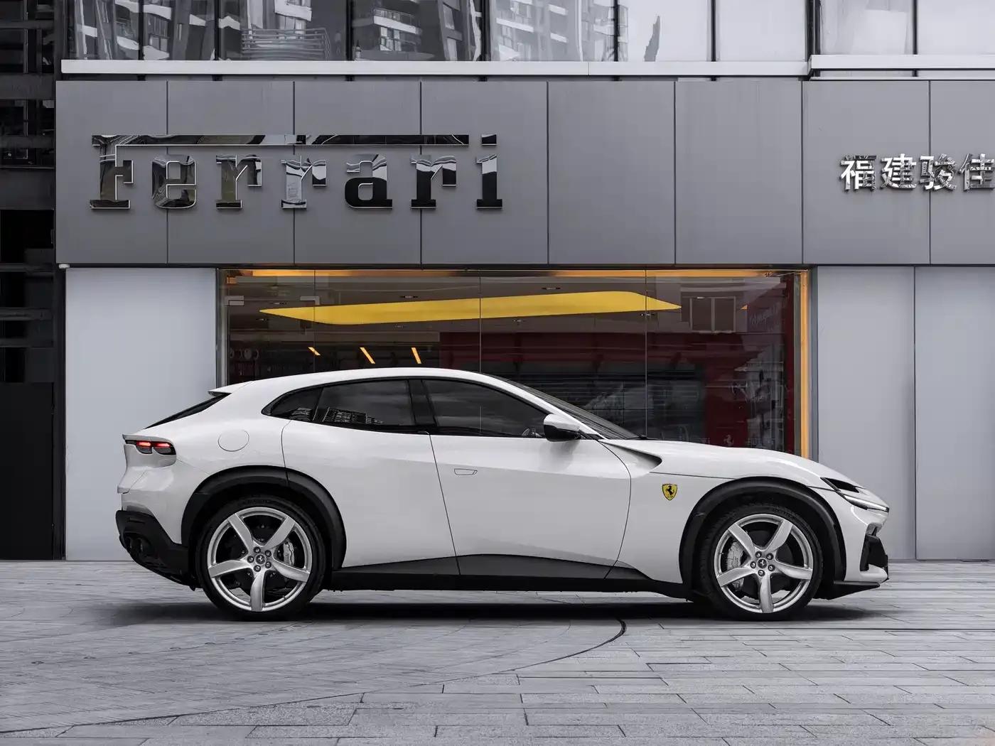 2023 Purosangue 6.5L V12 — миниатюра 3