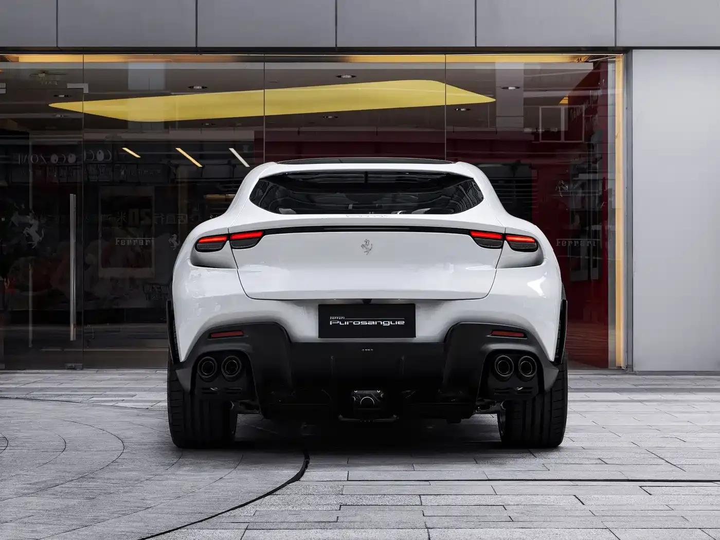 2023 Purosangue 6.5L V12 — миниатюра 5