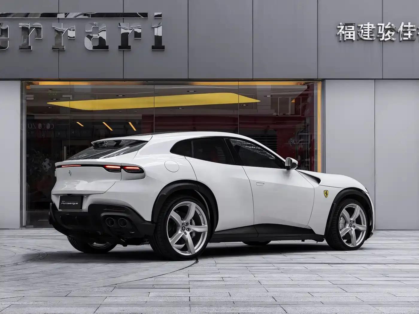 2023 Purosangue 6.5L V12 — миниатюра 7