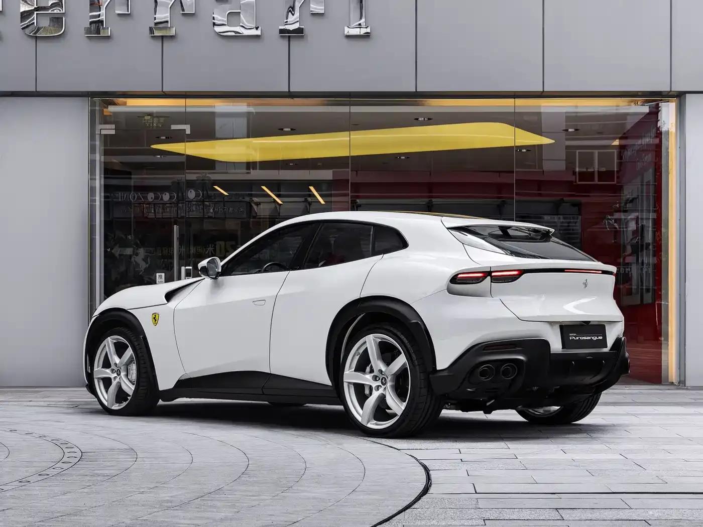 2023 Purosangue 6.5L V12 — миниатюра 8