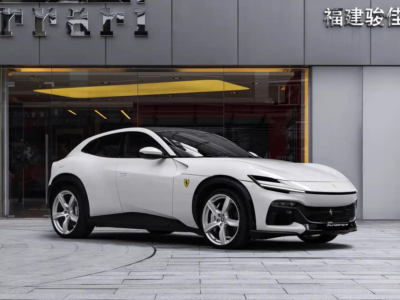 2023 Purosangue 6.5L V12 — миниатюра 9