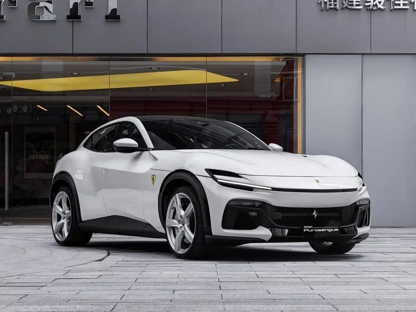 2023 Purosangue 6.5L V12 — миниатюра 10