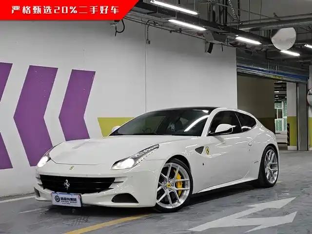 Ferrari FF 2012 6.3L V12