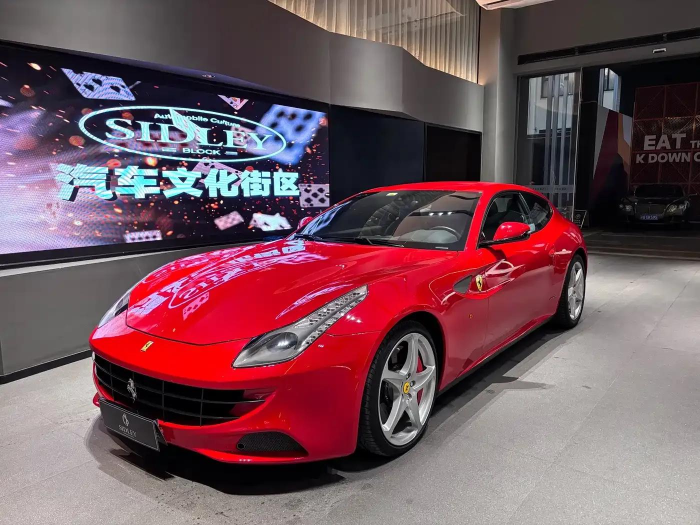 Ferrari FF 2012 6.3L V12 — миниатюра 1