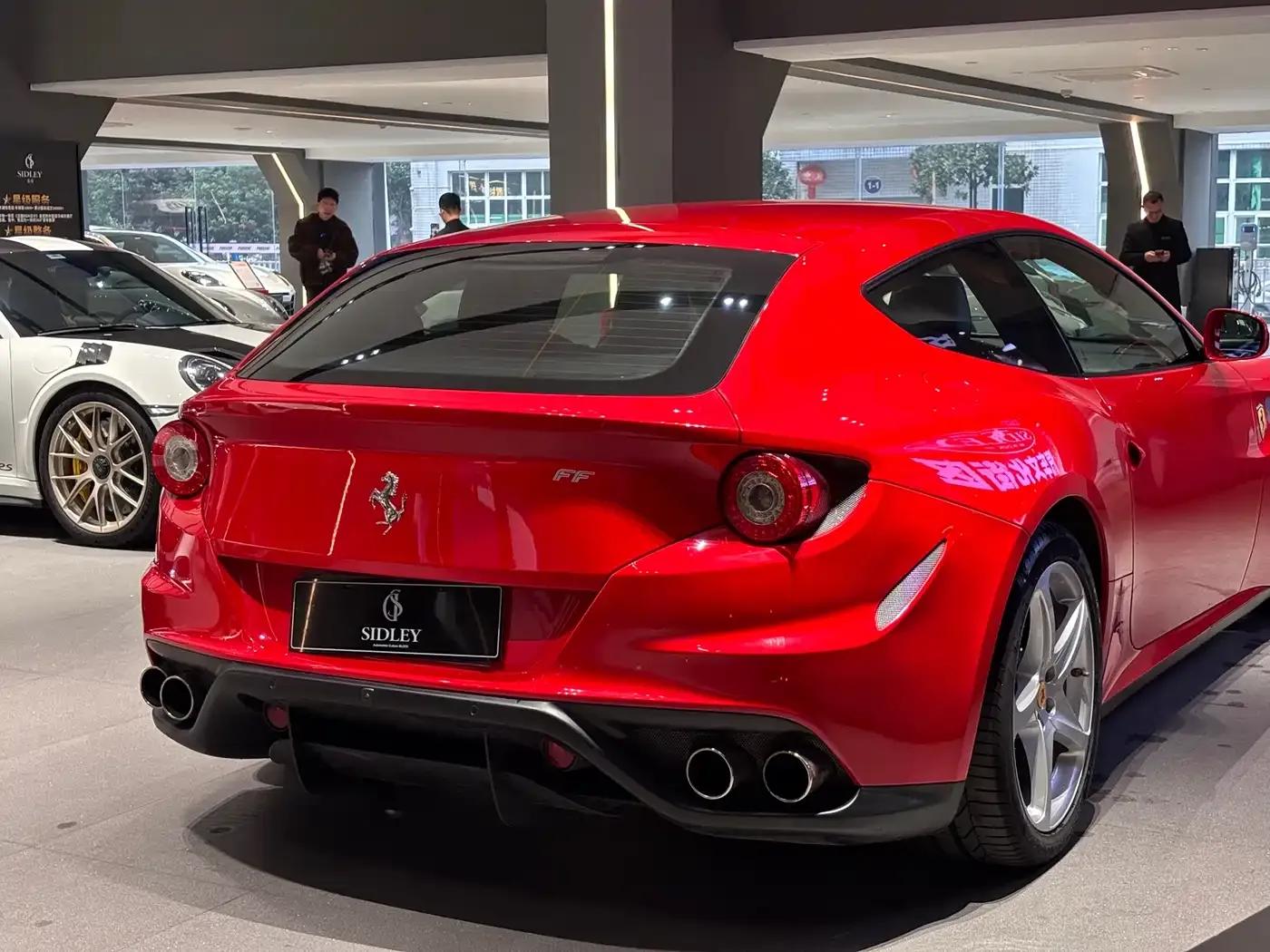 Ferrari FF 2012 6.3L V12 — миниатюра 19