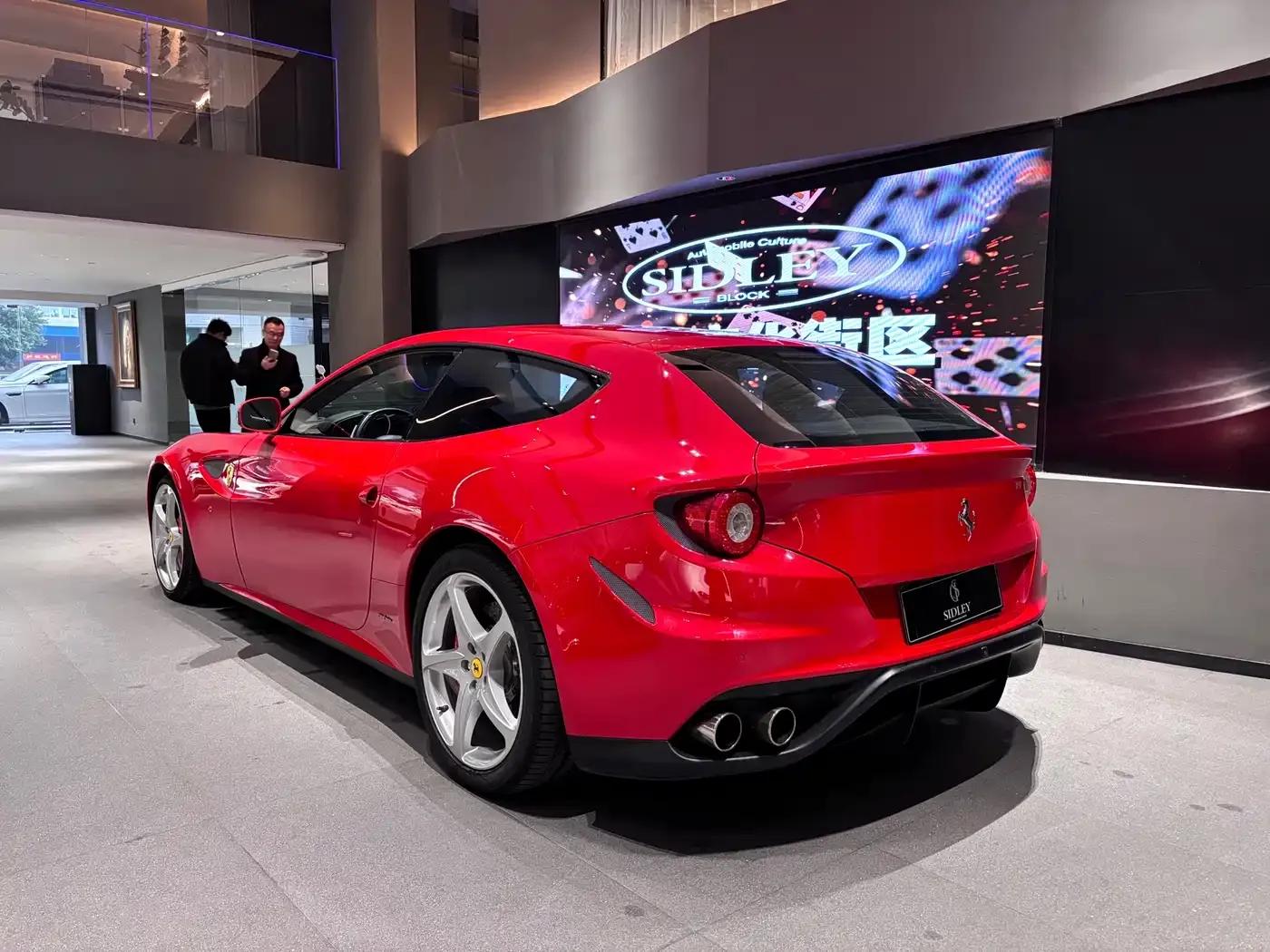 Ferrari FF 2012 6.3L V12 — миниатюра 4