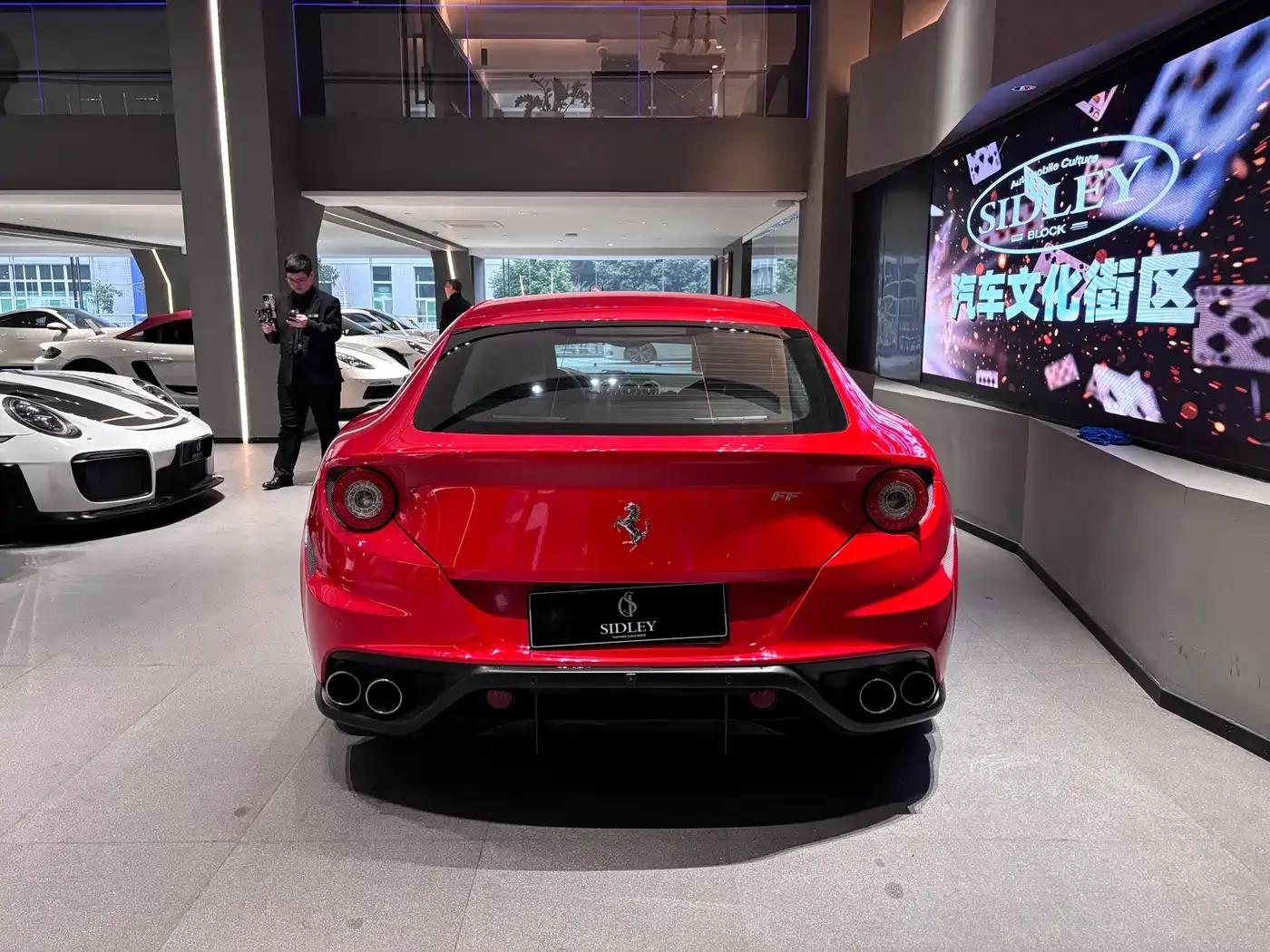 Ferrari FF 2012 6.3L V12 — миниатюра 5