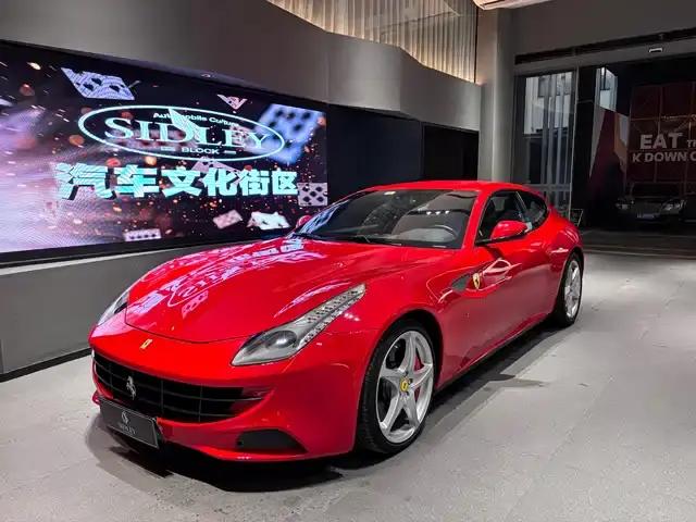 Ferrari FF 2012 6.3L V12